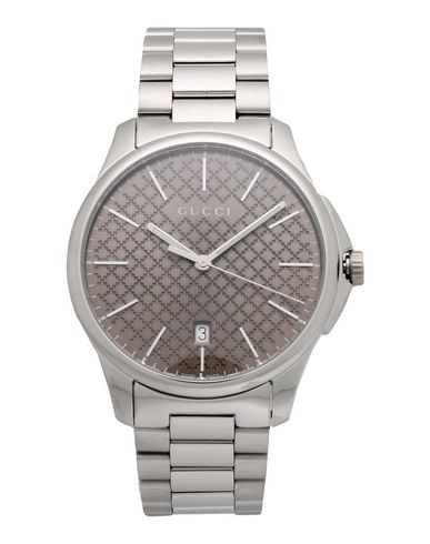 Gucci Wrist Watch In Silver | ModeSens