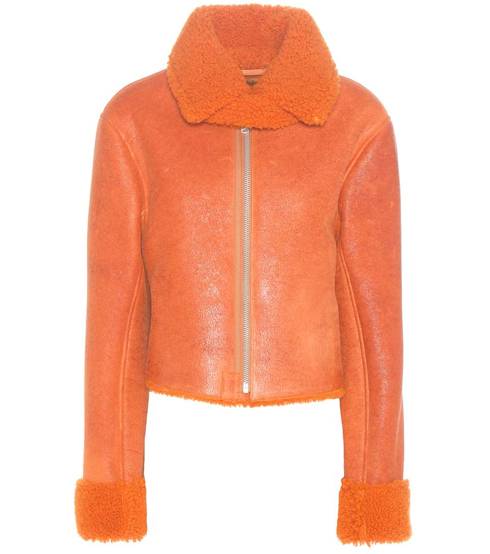 yeezy season 3 shearling jacket