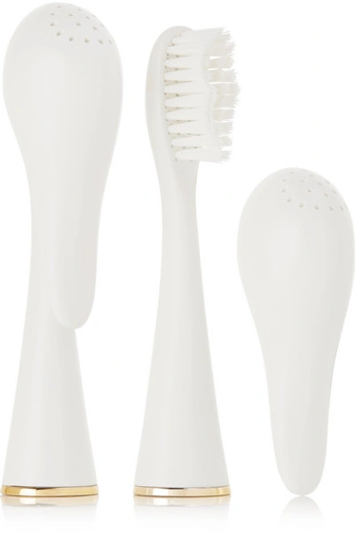 Apa Beauty Clean Replacement Brush Heads - Whitening Bristle