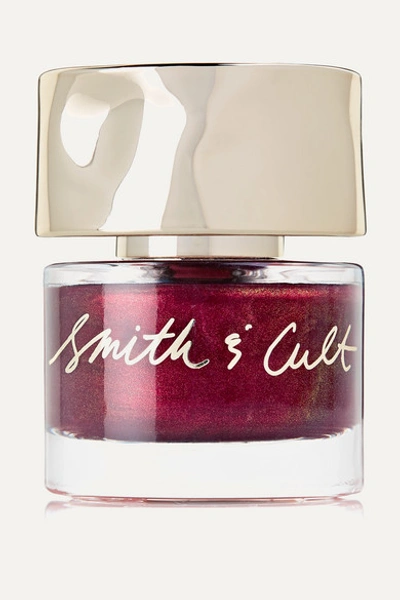 Smith & Cult Nail Polish - The Message In Crimson