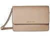 Michael Michael Kors Large Gusset Crossbody, Truffle