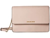 Michael Michael Kors Large Gusset Crossbody, Soft Pink