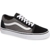 Vans Old Skool Sneaker In Black/ Pewter