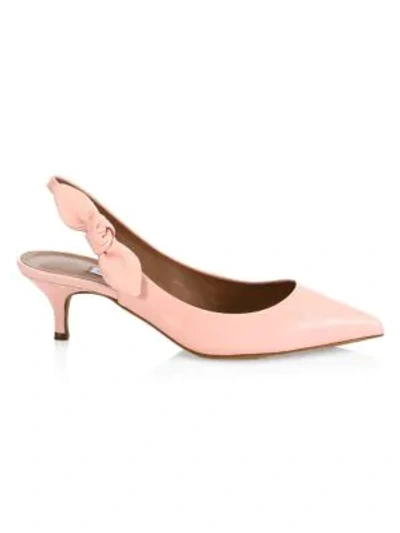 Tabitha Simmons Rise Leather Slingback Pumps In Pink
