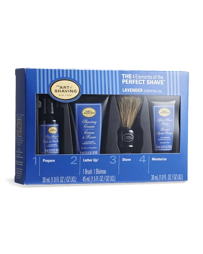 The Art Of Shaving 4 Elements Of The Perfect Shave Mid-size Kit, Lavender ($81 Value)