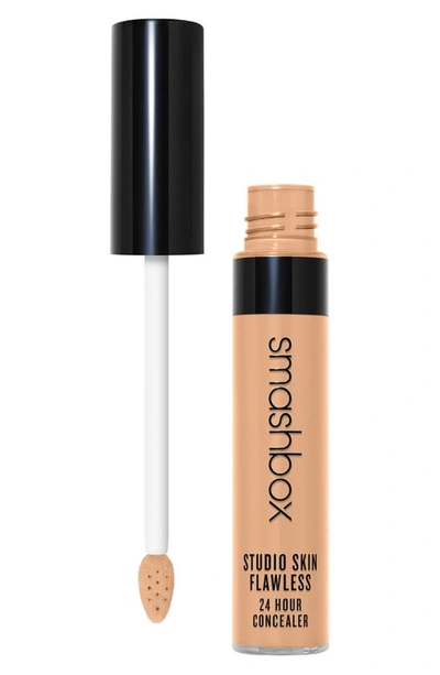 Smashbox Studio Skin Flawless Oil-free 24 Hour Concealer Light Medium Cool 0.27 oz/ 8 ml In Light Medium Cool