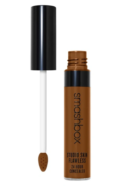 Smashbox Studio Skin Flawless Oil-free 24 Hour Concealer Dark Warm Golden 0.27 oz/ 8 ml