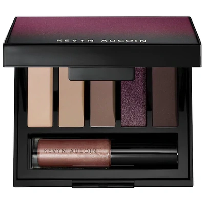 Kevyn Aucoin Emphasize Eyeshadow Design Palette As Seen In 5 X 0.07 oz/ 2 G