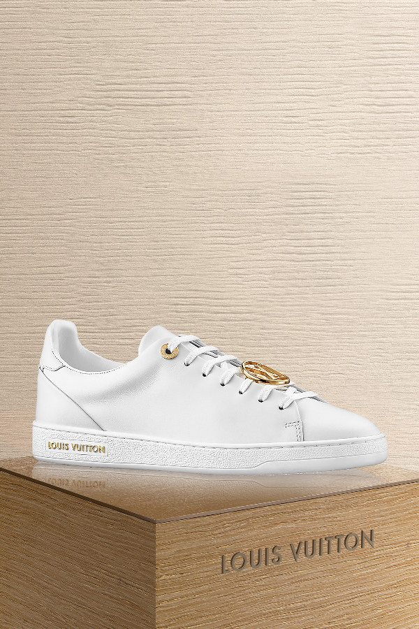 Louis Vuitton Frontrow Trainer In White | ModeSens