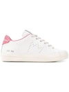 Leather Crown White Leather Sneakers