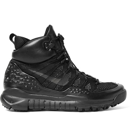 nike flyknit high top mens