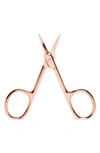Lilly Lashes Fabu-lash Scissors In Rose Gold