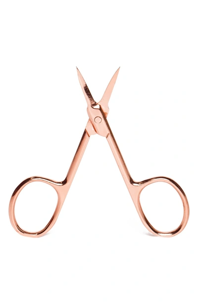 Lilly Lashes Fabu-lash Scissors In Rose Gold