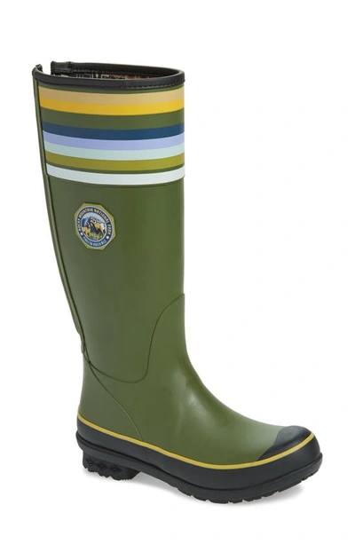 Pendleton Rocky Mountain National Park Tall Rain Boot In Olive Rubber