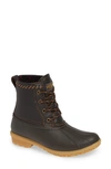 Pendleton Waterproof Duck Boot In Brown Rubber