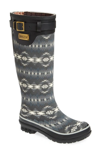 Pendleton Papago Park Tall Rain Boot In Black