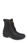 Pendleton Waterproof Duck Boot In Black Rubber