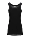 The Row Tank Tops In Black