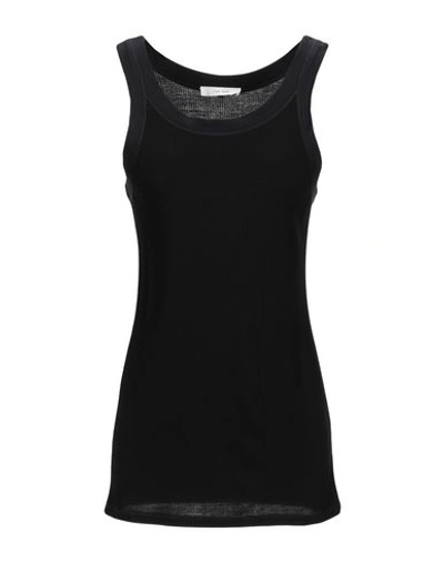 The Row Tank Tops In Black