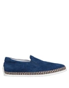Tod's Espadrilles In Bright Blue