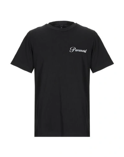 Omc T-shirts In Black