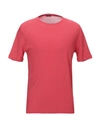 Zanone T-shirts In Red