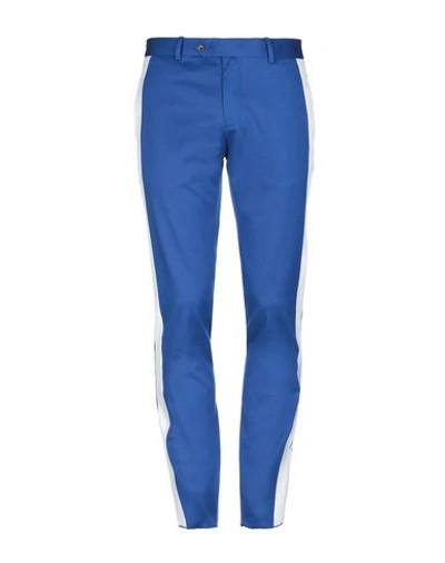 Ports 1961 1961 Casual Pants In Bright Blue