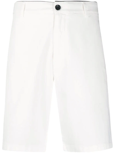 Department 5 Twill Shorts In White