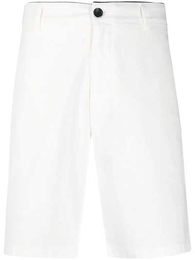 Department Five Twill Shorts In White