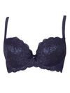 Le Mystere Women's Sophia Lace Bra In Sapphire