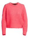 Rag & Bone Arizona Merino Wool Knit In Pink