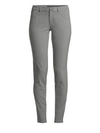 Lafayette 148 Acclaimed Stretch Mercer Pant In Cinder