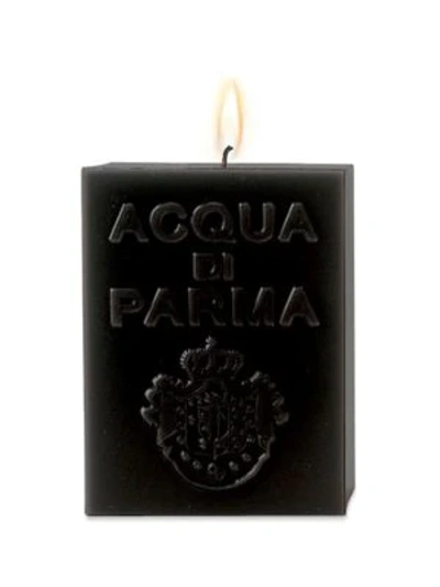 Acqua Di Parma Black Cube Candle, Amber In Size 8.5 Oz. & Above