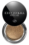 Giorgio Armani Eyes To Kill Stellar Mono Cream-to-powder Eyeshadow In 4 Stardust