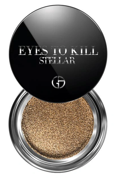 Giorgio Armani Eyes To Kill Stellar Mono Cream-to-powder Eyeshadow In 4 Stardust