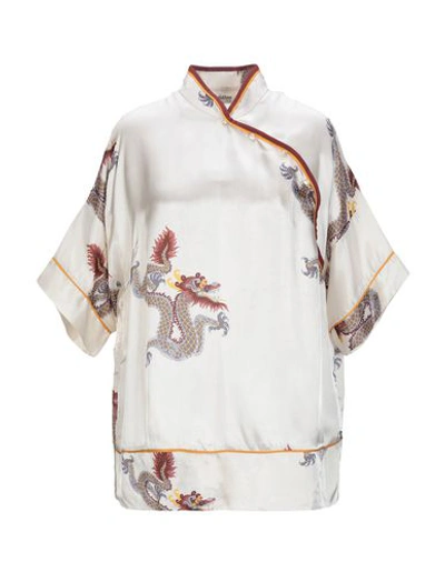 Ottod'ame Blouses In Ivory