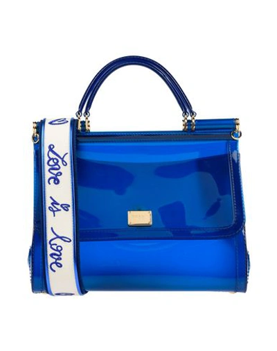 Dolce & Gabbana Handbags In Blue