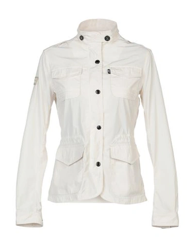 Museum Jacket In Ivory