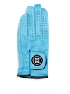 G/fore Men's Left-hand Leather Golf Glove In Pacific