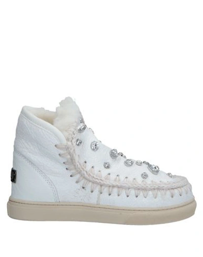 Mou Ankle Boot In White