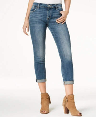 Lucky Brand Sweet Capri Straight-leg Jeans In Multi