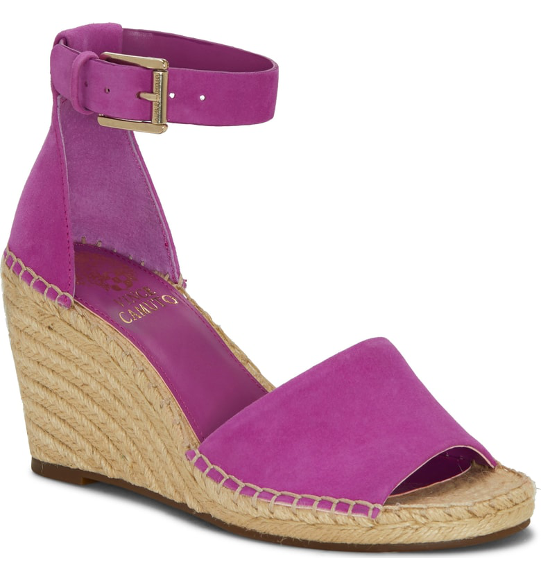 vince camuto pink sandals