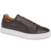 Magnanni Jackson Sneaker In Grey Leather