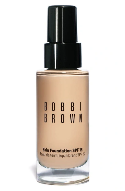 Bobbi Brown Skin Oil-free Liquid Foundation Broad Spectrum Spf 15 In #0 Porcelain