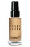 Bobbi Brown Skin Oil-free Liquid Foundation Broad Spectrum Spf 15 In #01 Warm Ivory