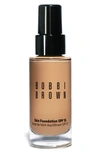 Bobbi Brown Skin Oil-free Liquid Foundation Broad Spectrum Spf 15 In #04.25 Natural Tan