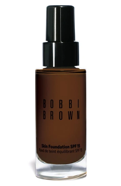 Bobbi Brown Skin Oil-free Liquid Foundation Broad Spectrum Spf 15 In #10.25 Cool Espresso