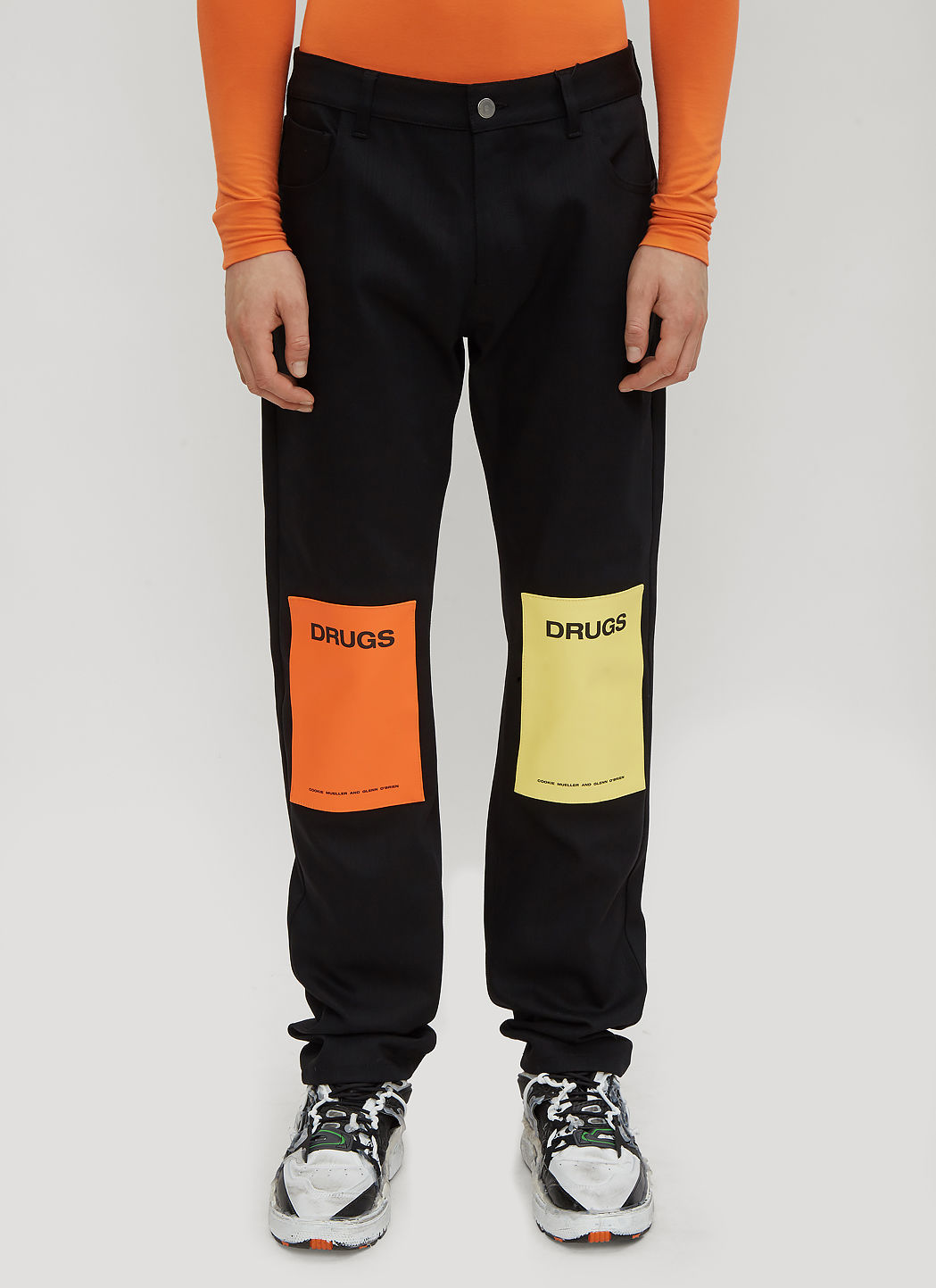 calvin klein raf simons pants