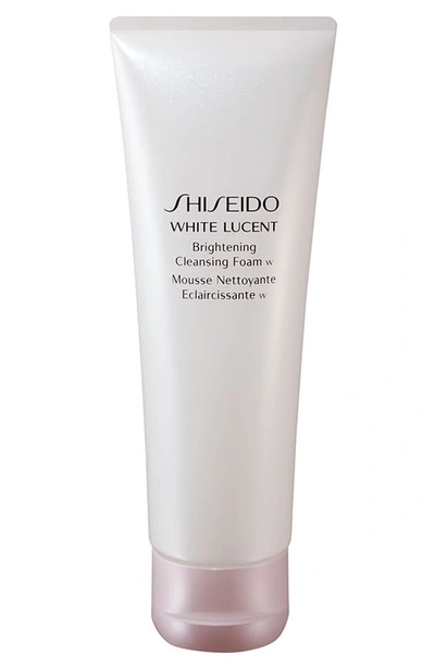 Shiseido White Lucent Brightening Cleansing Foam 4.7 oz/ 139 ml