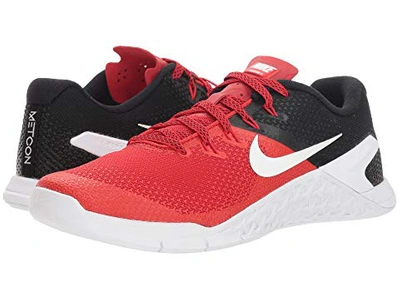 Nike Metcon 4, University Red/black/white | ModeSens